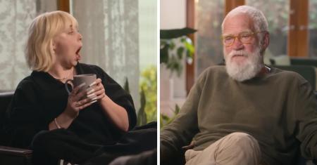David Letterman é elogiado por sua abordagem respeitosa com Billie Eilish durante entrevista sobre síndrome de Tourette.