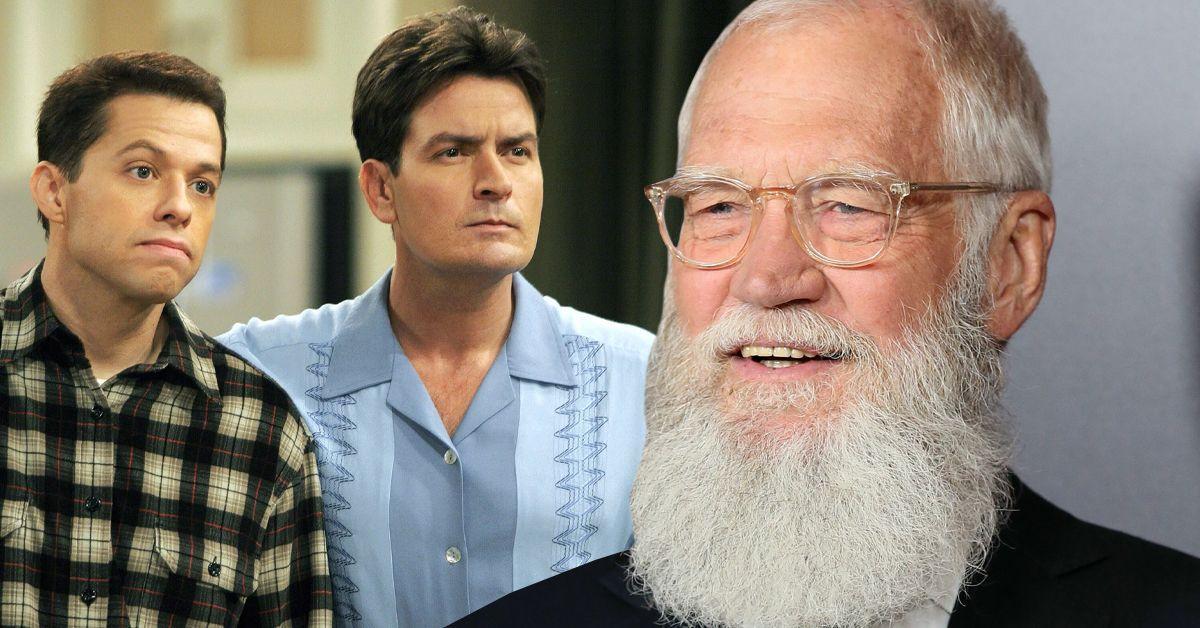 David Letterman pode ter adicionado combustível à rivalidade de Charlie Sheen com Chuck Lorre após o escândalo de Two and a Half Men