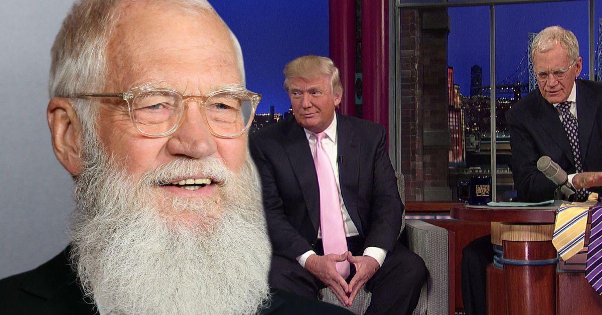 David Letterman questiona patrimônio líquido de Trump em entrevista icônica