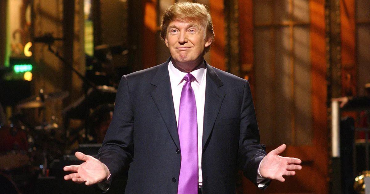 Donald Trump apresentando o Saturday Night Live
