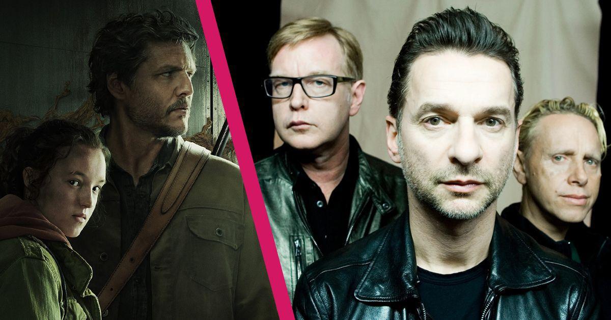 Depeche Mode lucra com sucesso de The Last Of Us.
