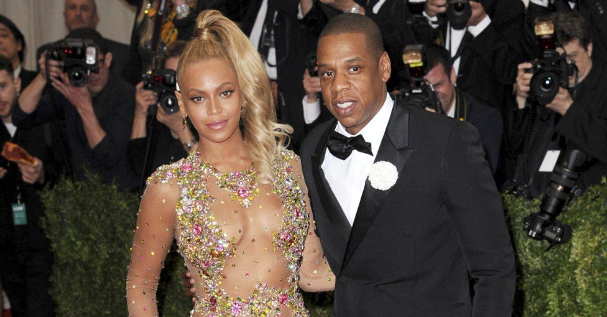 Beyoncé e Jay-z no Met Gala 2015