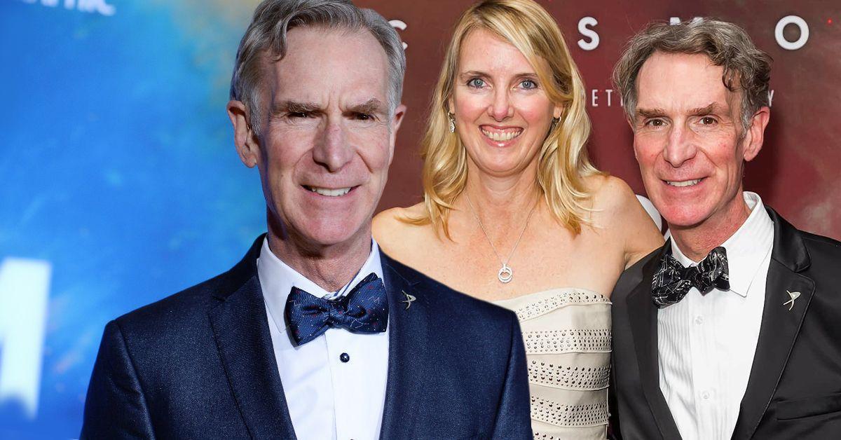 Bill Nye e a mulher com quem quase se casou