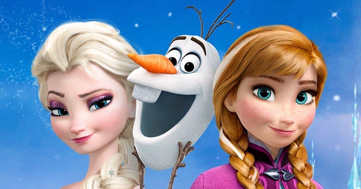Anna, Elsa e Olaf
