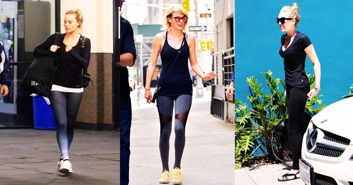 Descubra os segredos fitness de Taylor Swift!