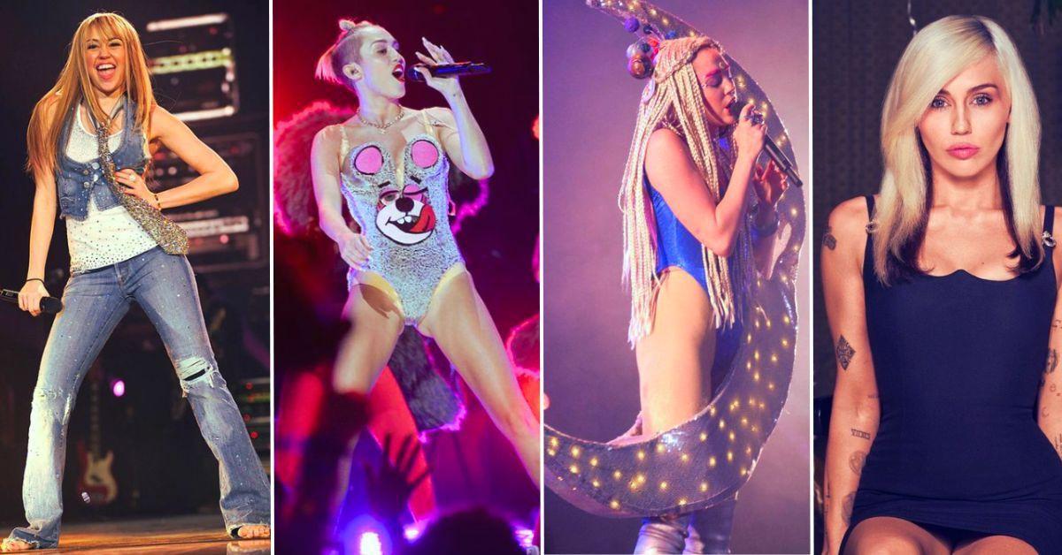 Descubra qual era da moda de Miley Cyrus você é!