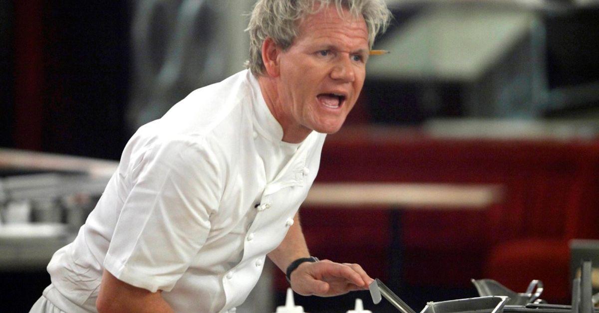 Gordon Ramsay em Hell's Kitchen