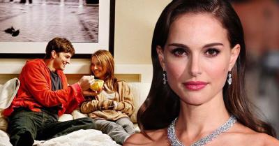 Desigualdade salarial em Hollywood: Natalie Portman e Ashton Kutcher.