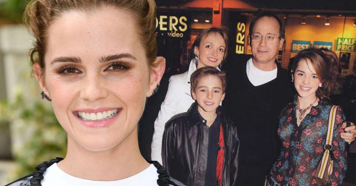 Divórcio dos pais de Emma Watson moldou sua carreira