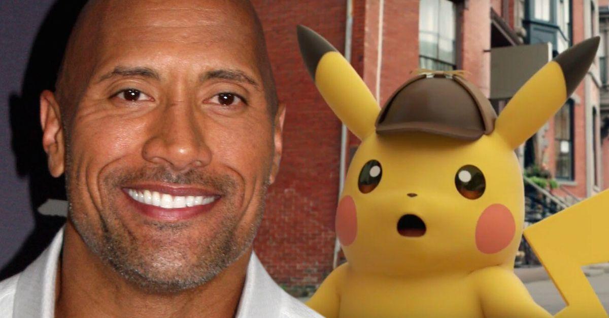 Dwayne Johnson perde papel de Pikachu para Ryan Reynolds em filme Pokémon.