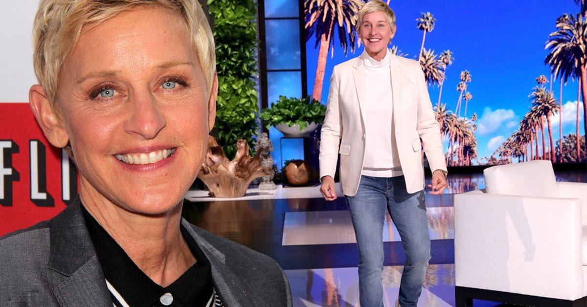 Ellen DeGeneres proibida de usar jeans e falar sobre ser gay em talk show.