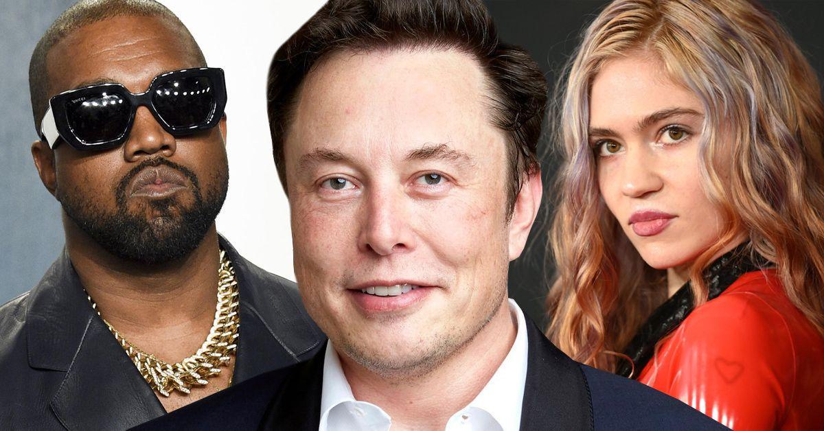 Elon Musk constrói cidade para funcionários com ajuda de Kanye West e Grimes.
