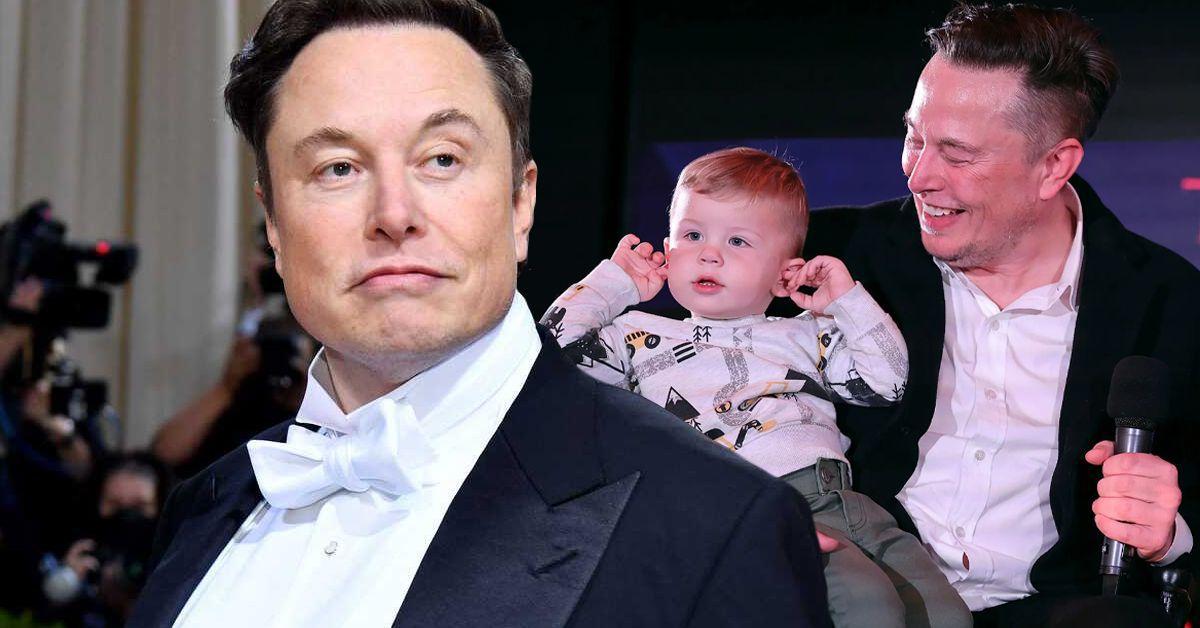 É assim que Elon Musk realmente é como pai