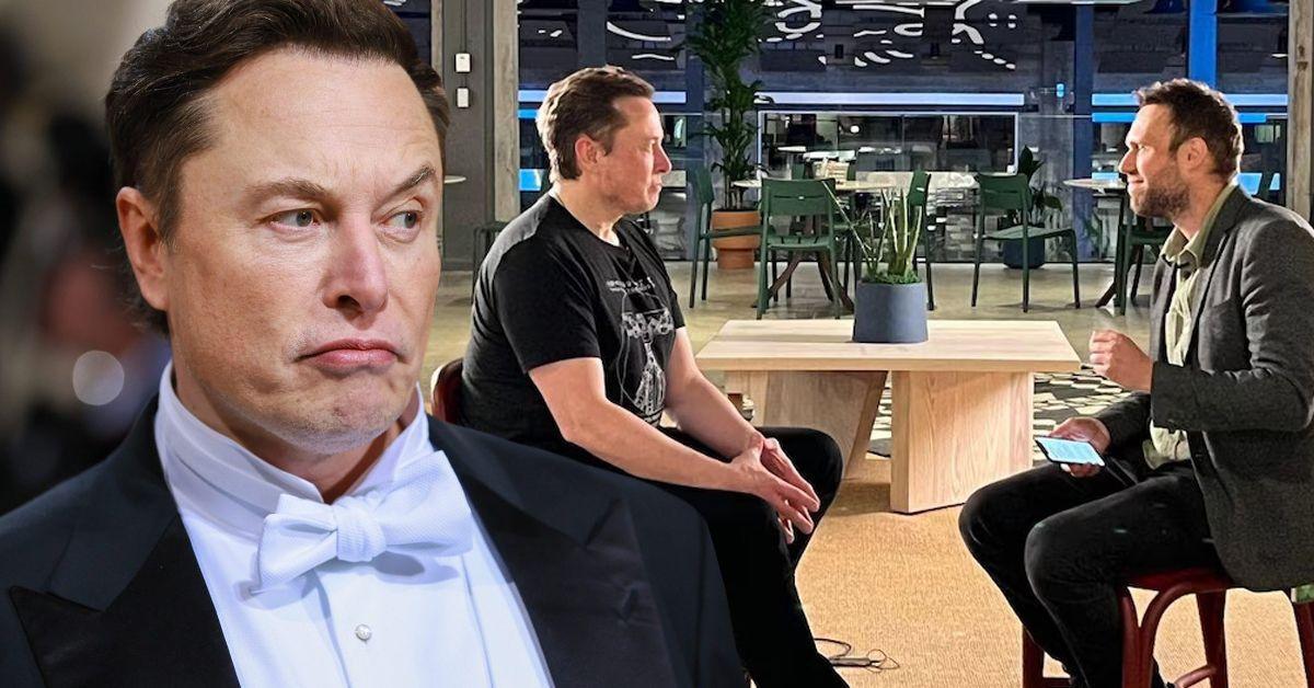 Elon Musk revela verdadeira razão de entrevista acalorada na BBC.
