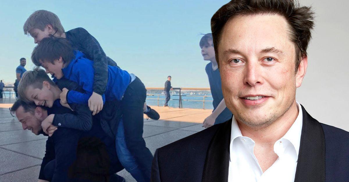 Elon Musk tem bom relacionamento com filhos, mas um o deserdou