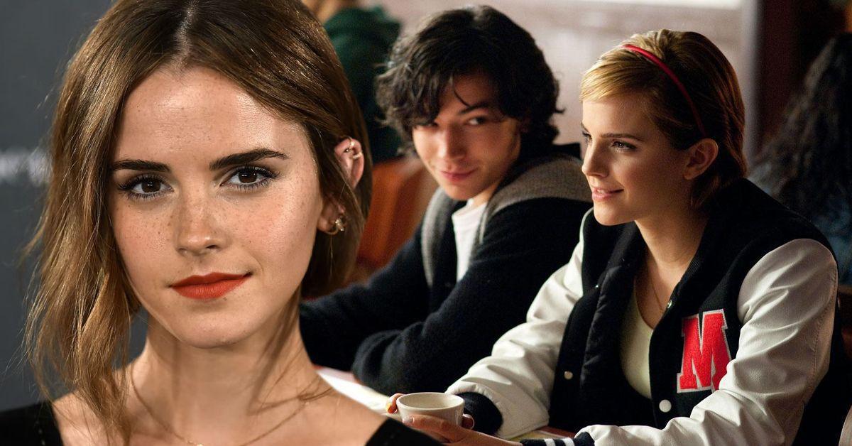 Emma Watson se cala sobre comportamento problemático de Ezra Miller