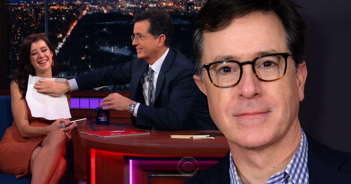 Entrevista estranha de Stephen Colbert com modelo viraliza