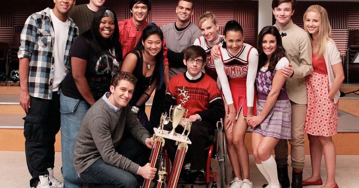 Elenco de Glee Temporada 1