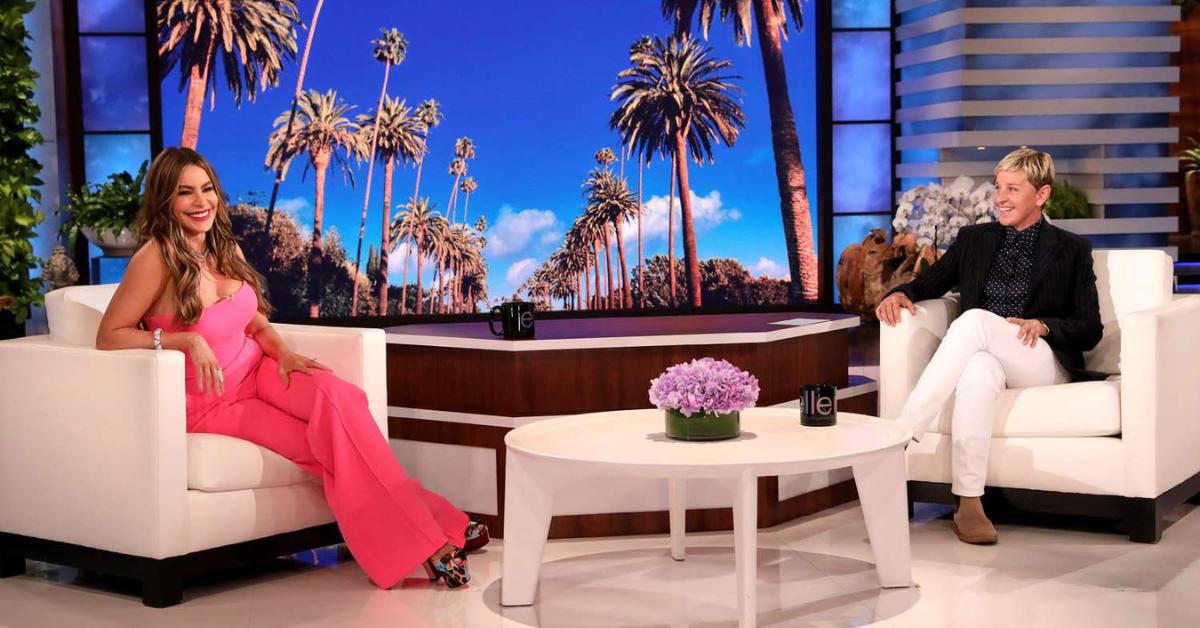 Escândalo no The Ellen DeGeneres Show: Sofia Vergara defende apresentadora