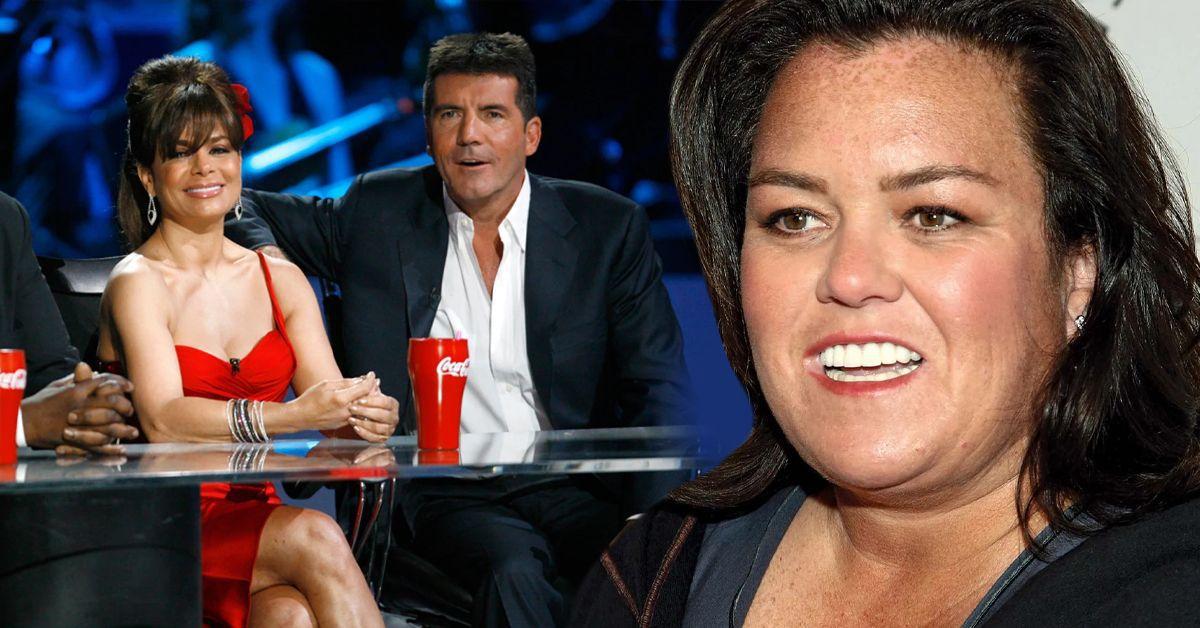 Escândalo: Rosie O’Donnell acusa Paula Abdul de beber durante American Idol