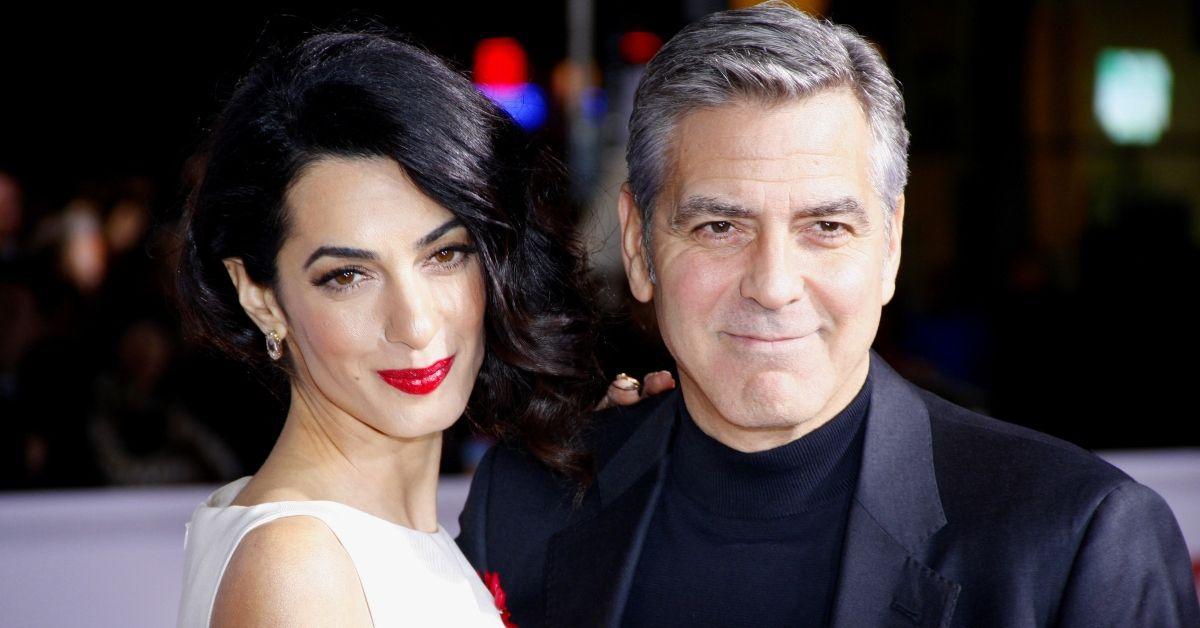 Amal e George Clooney em 2016