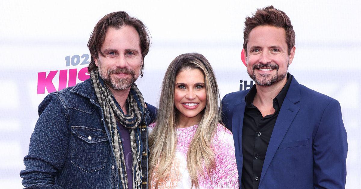 Will Friedle, Rider Strong e Danielle Fishel