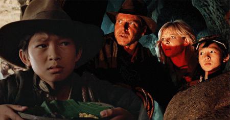 Estrela infantil de Indiana Jones ganha Oscar