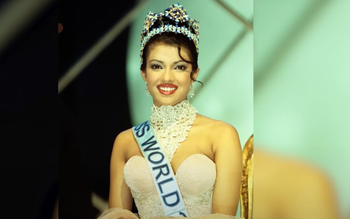 Priyanka Chopra não queria se juntar ao Miss Mundo no começo