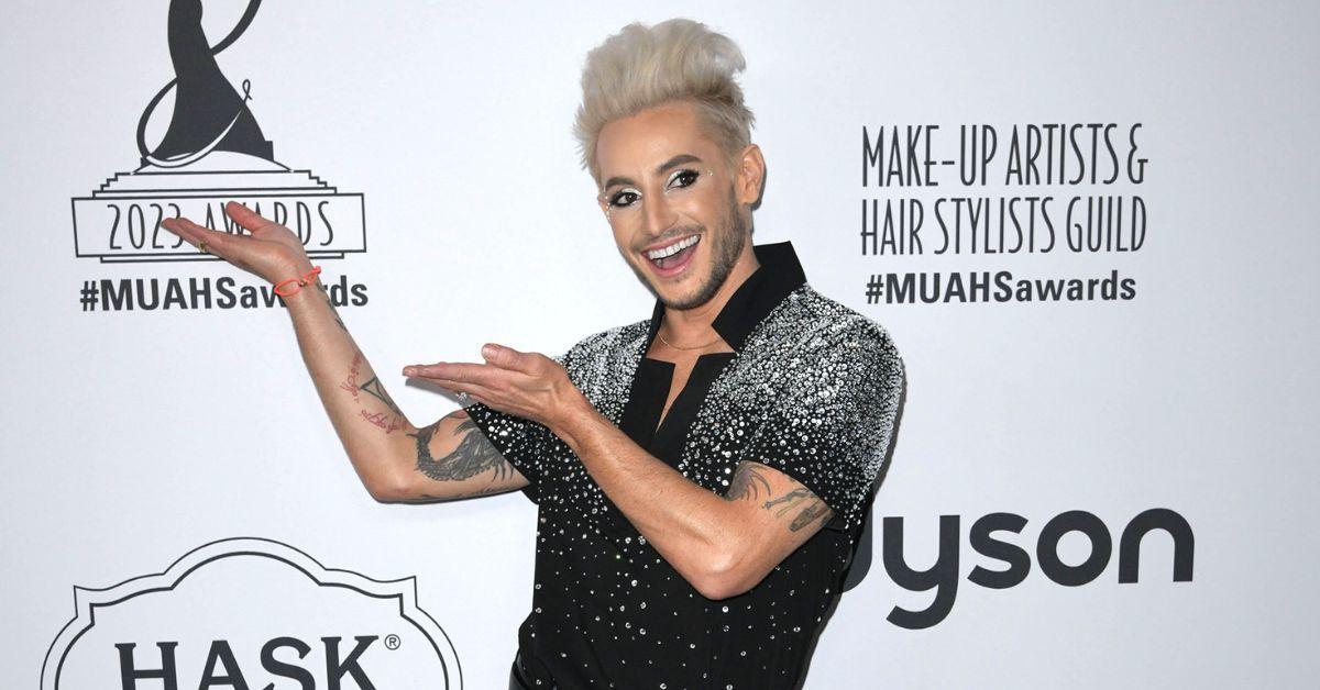 Frankie Grande no Annual Make-Up Artists & Hair Stylists Guild Awards no The Beverly Hilton