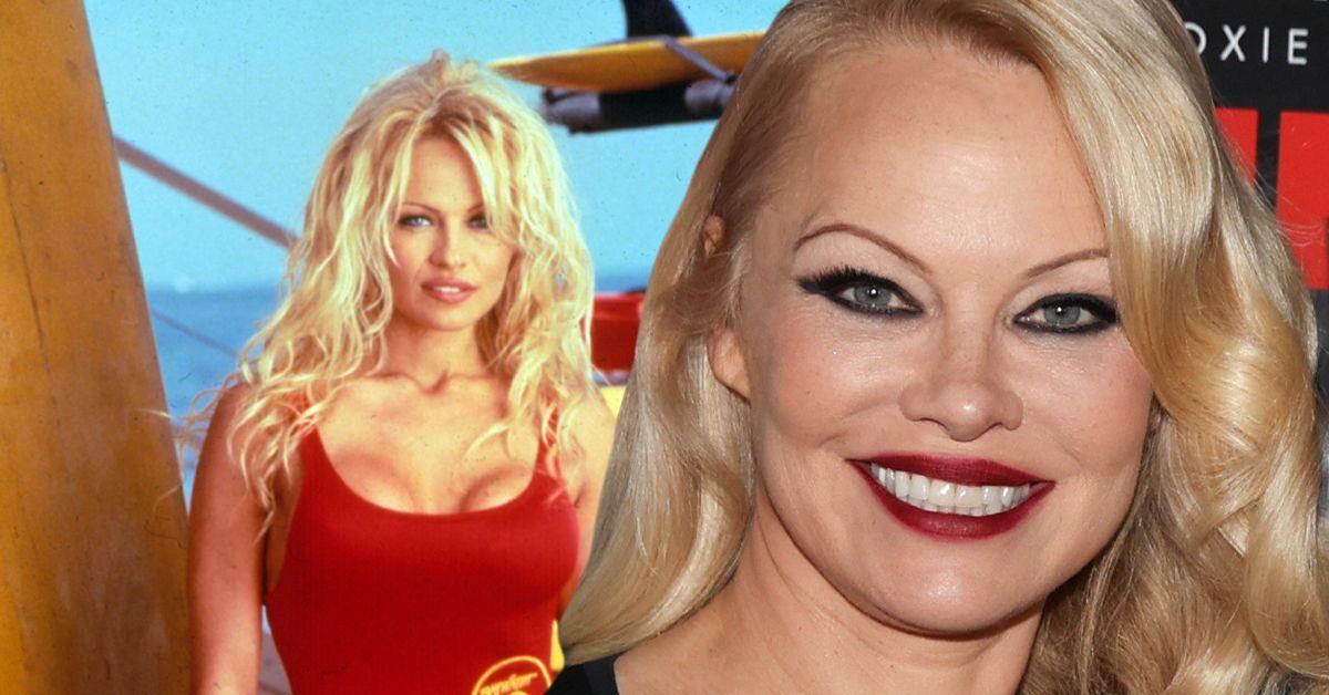 Fã invade casa de Pamela Anderson e profana icônico maiô Baywatch.