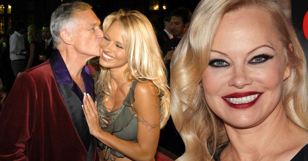 Festas selvagens e respeitosas na mansão da Playboy, segundo Pamela Anderson