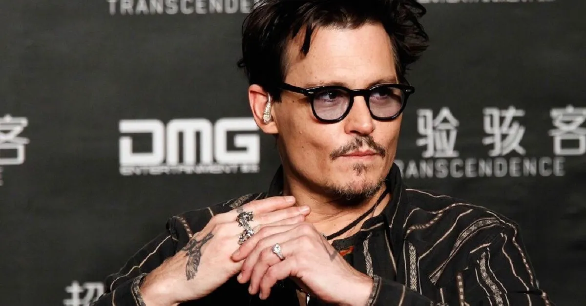 Johnny Depp era realmente normal quando interpretou esses personagens