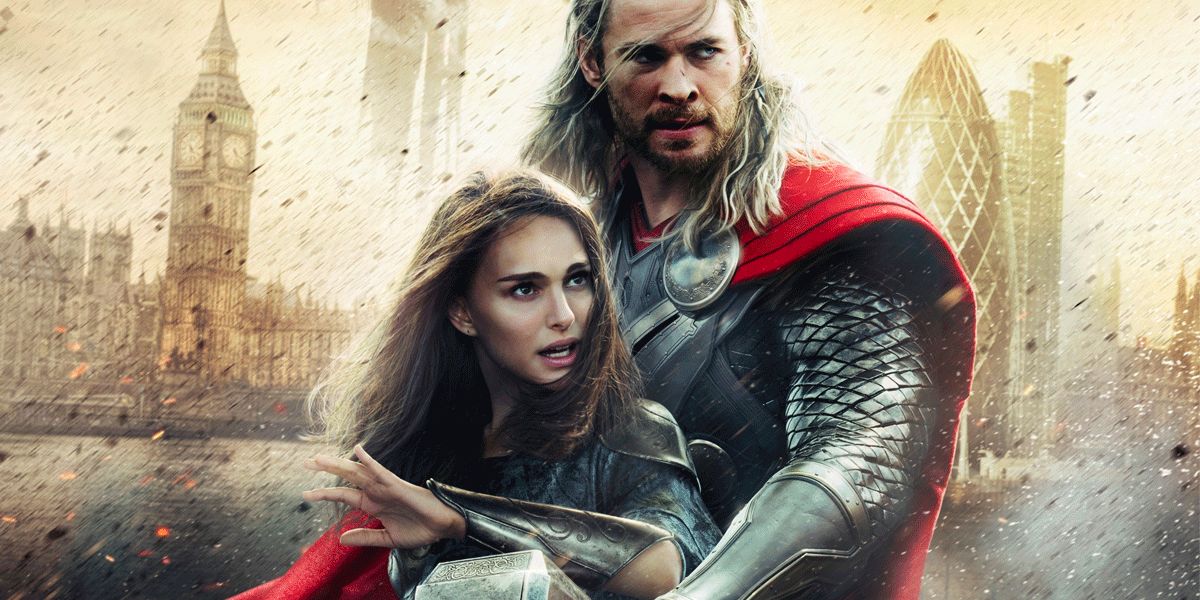 Thor e Jane Foster: uma combinação feita no paraíso de Asgardan