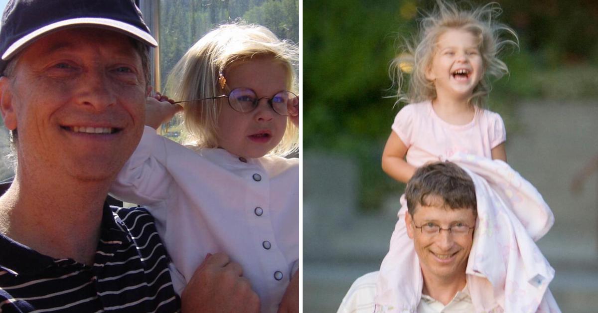 Bill Gates e sua filha