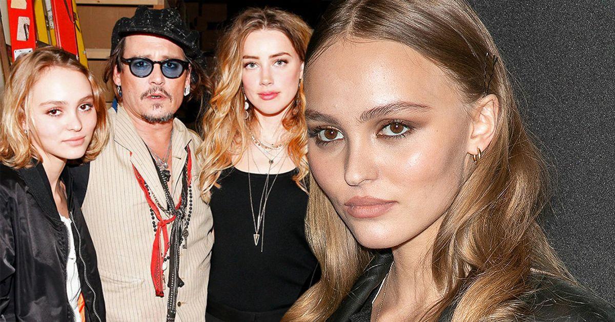 Filha de Johnny Depp boicota casamento com Amber Heard.