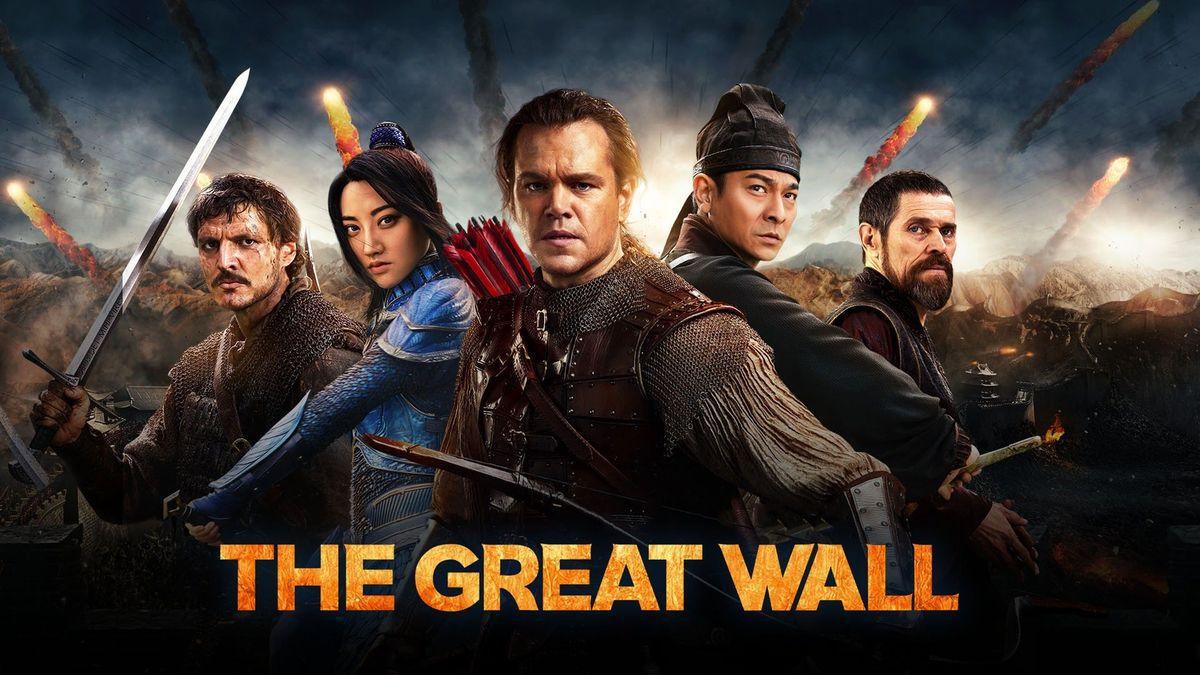 Cartaz do filme A Grande Muralha