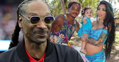 Filho de Snoop Dogg vive vida luxuosa com namorada e filhos