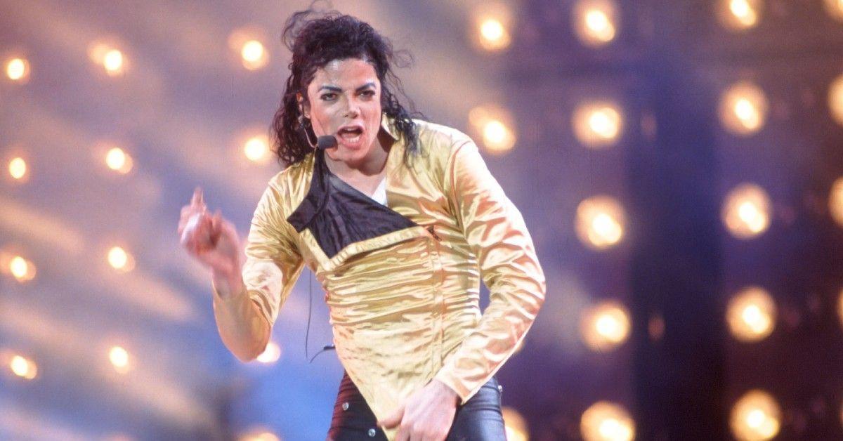 Michael Jackson em concerto