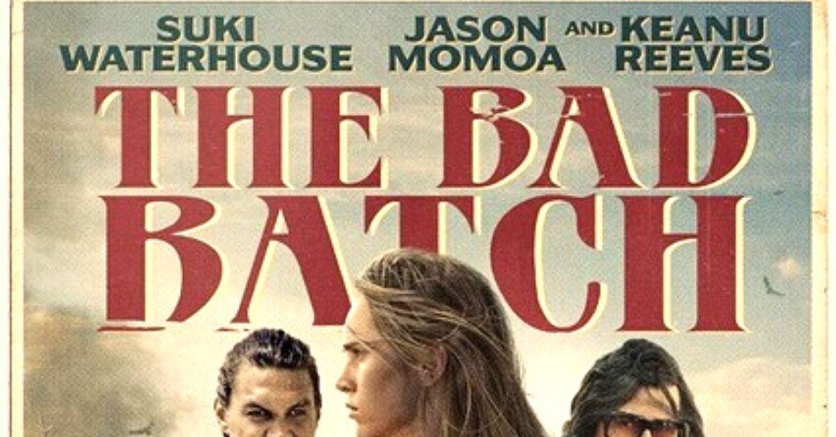 The Bad Batch Jason Momoa Keanu Reeves Jim Carrey Ana Lily Amirpour 
