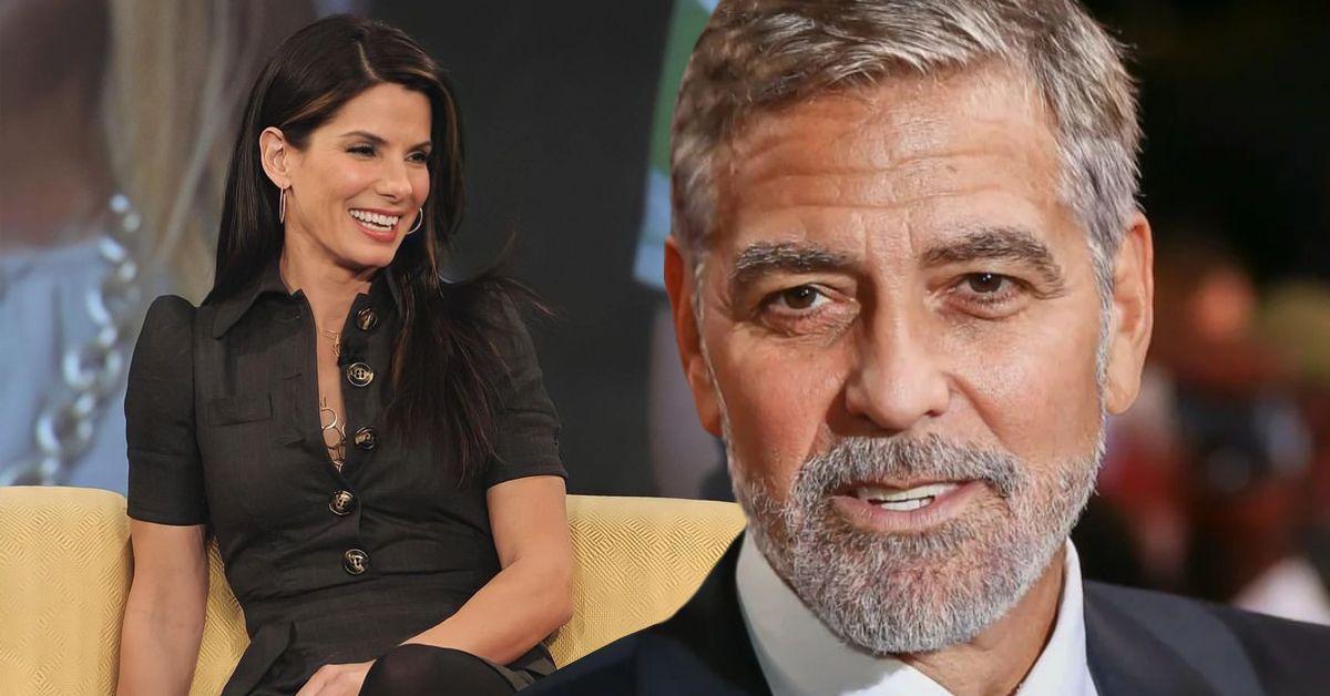 George Clooney e Sandra Bullock: namoro ou amizade?