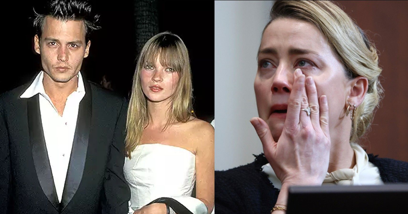 Ex de Johnny, Kate Moss, critica Amber por mentir sob juramento: “Eu tive que dizer a verdade””