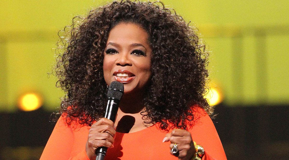 Oprah Winfrey está pausando planos originais, com foco em levar bem-estar para o mundo