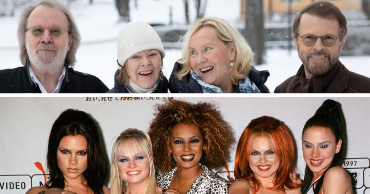 ABBA e outras bandas que se reuniram anos depois