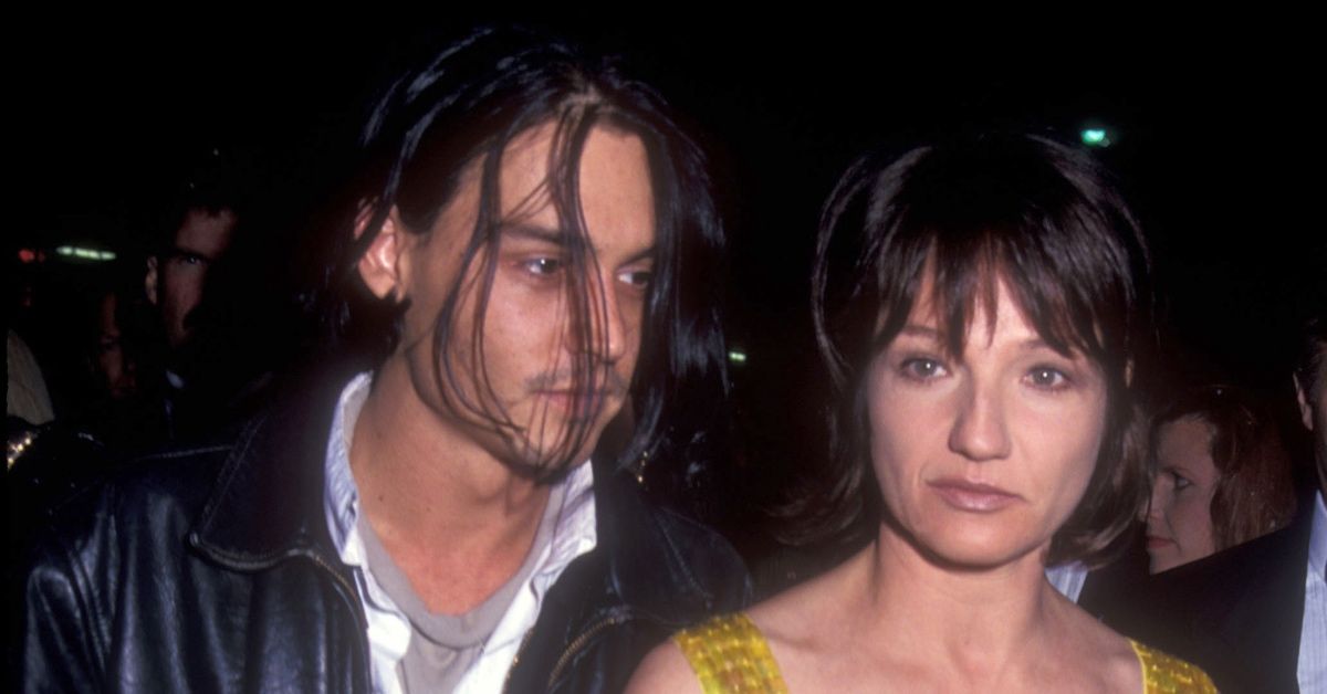 O que aconteceu entre Johnny Depp e Ellen Barkin?