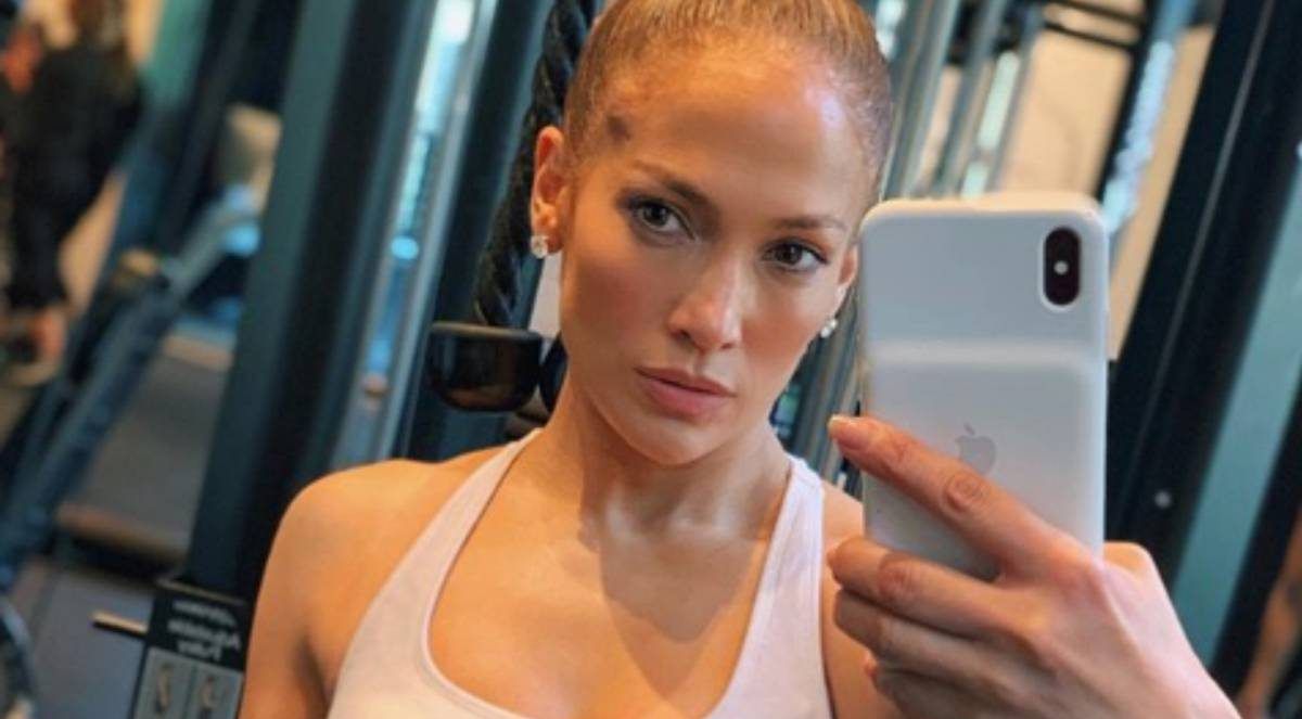 Jennifer Lopez tem um parecido que é um fisiculturista