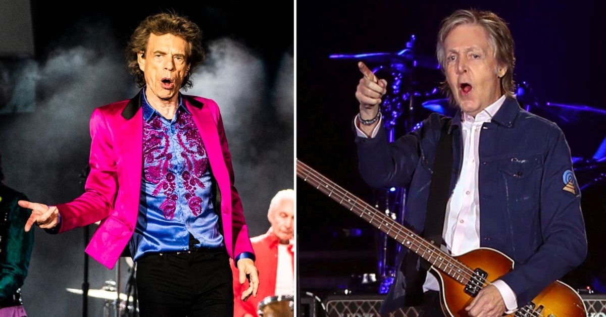 Quem tem o maior patrimônio líquido em 2021: Paul McCartney ou Mick Jagger?