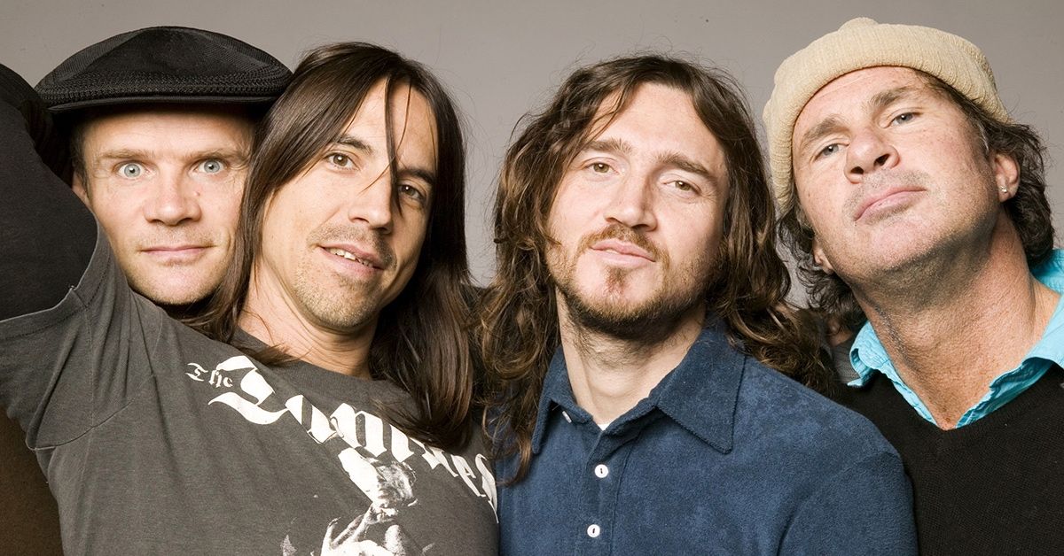 Músicas do Red Hot Chili Peppers que mostram a vulnerabilidade da banda
