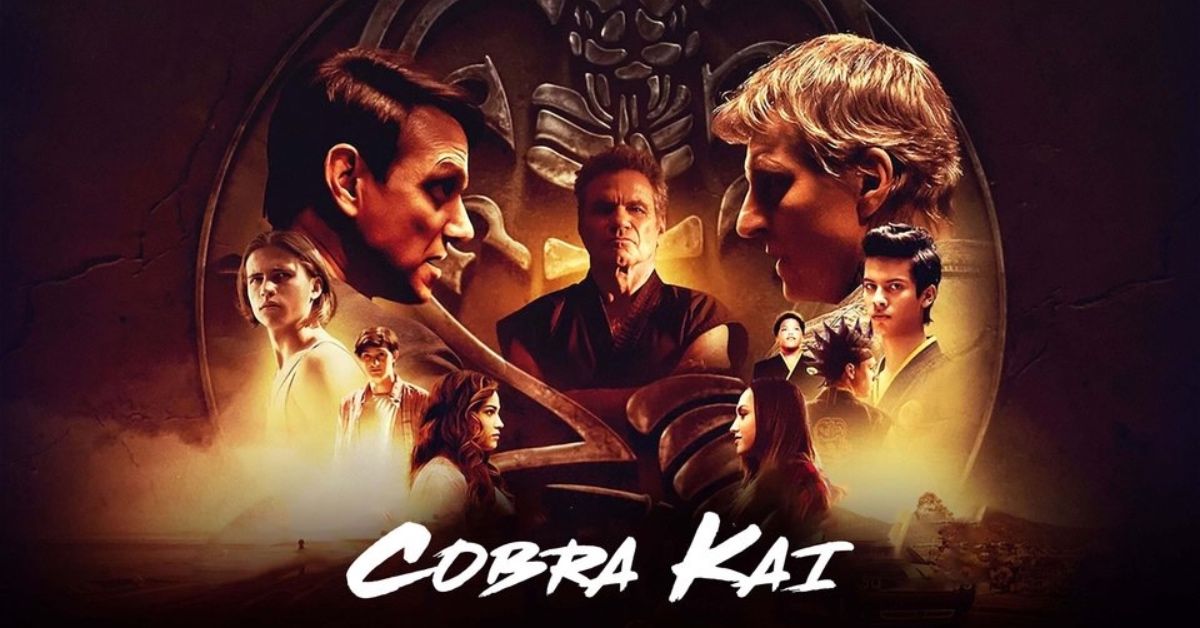 O elenco de Cobra Kai, classificado por patrimônio líquido