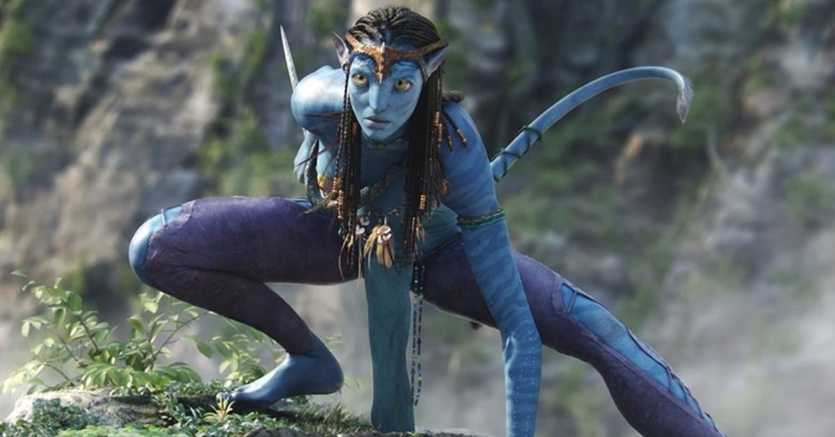 Levou meses de treinamento com treinadores de movimento para Zoe Saldaña se preparar para Avatar: The Way of Water