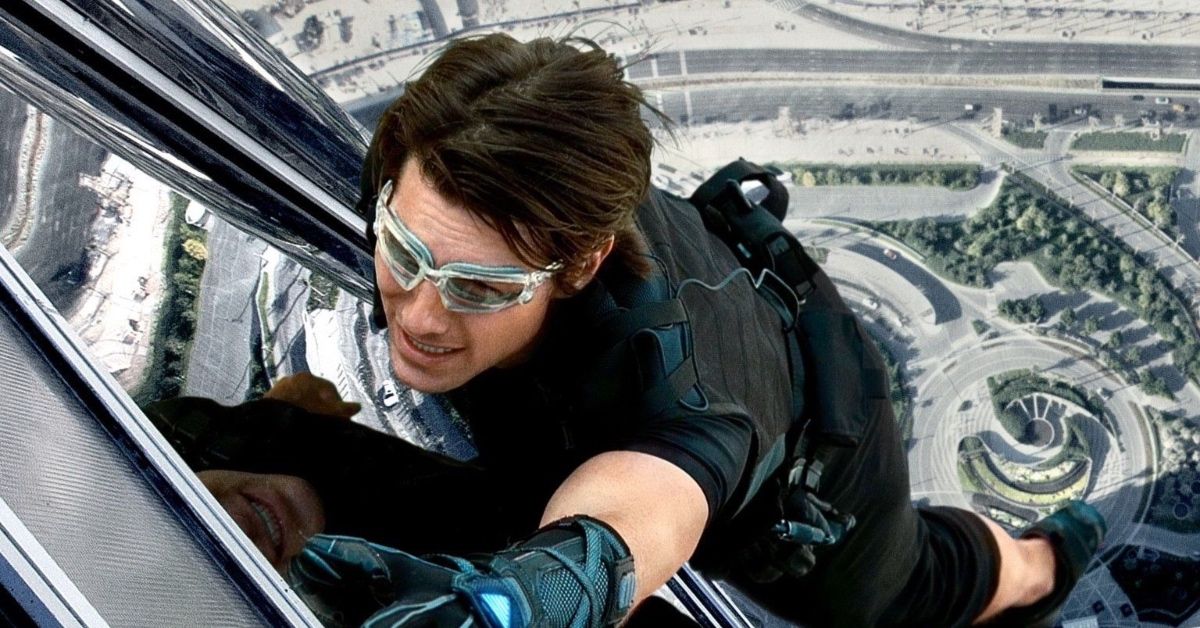 O jeito bizarro de Tom Cruise em suas acrobacias insanas durante as filmagens